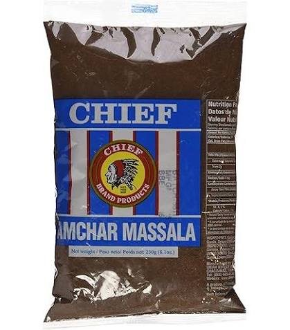 Chief Amchar Massala (230g / 8.1oz)