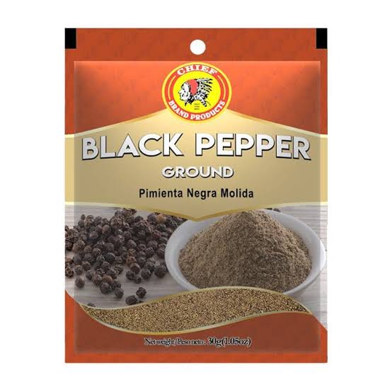 Chief Ground Black Pepper (30g / 1.05oz)