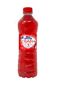 Blue Waters Cran+ Cranberry Flavored Water Beverage (500ml / 16.9 fl oz)