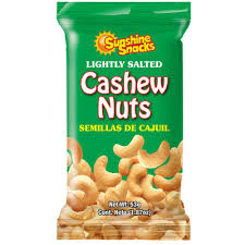 Sunshine Snacks Lightly Salted Cashew Nuts (53g)