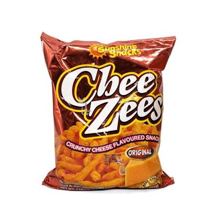 Sunshine Snacks Chee Zees Original (Crunchy Cheese Flavoured Snack)
