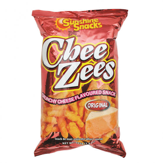 Sunshine Snacks Chee Zees Original (225g)
