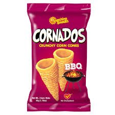 Sunshine Snacks Cornados BBQ (48g / 1.7oz)