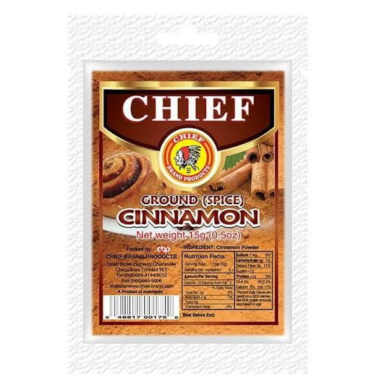 Chief Ground Cinnamon (15g / 0.5oz)