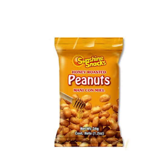 Sunshine Snacks Honey Roasted Peanuts (34g)