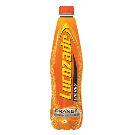 Lucazade Orange