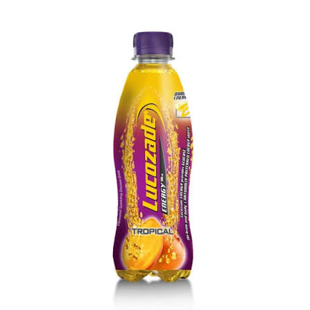 Lucazade Tropical