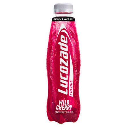 Lucozade Wild Cherry