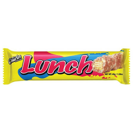 Charles Chocolates Lunch Bar (45g / 1.59oz)