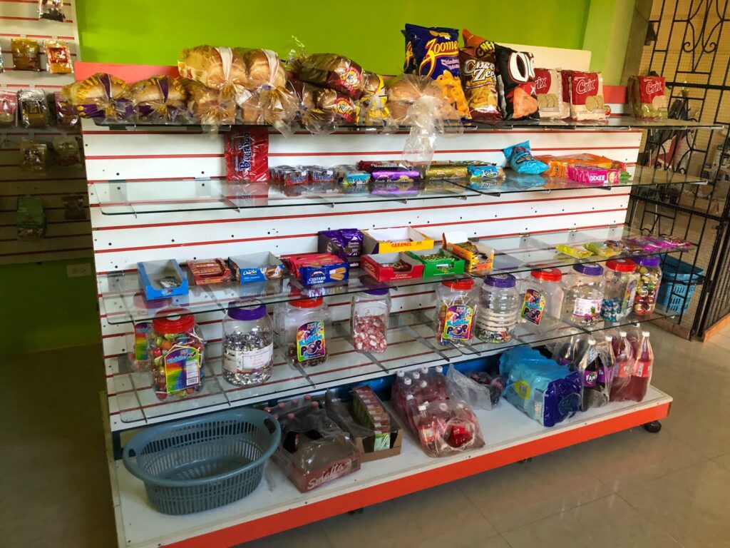 This is a Picture of the Missionary Market.
