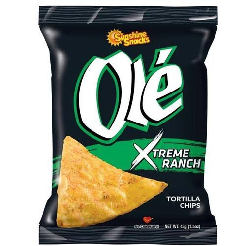 Sunshine Snacks Olé Xtreme Ranch Tortilla Chips (43g / 1.5oz)