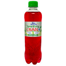 Blue Waters Sparkling Cran+ Cran Lime (500ml / 16.9 fl oz)