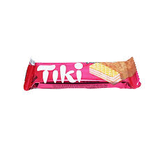Charles Chocolates Tiki Strawberry Wafer Bar (20g / 0.71oz)