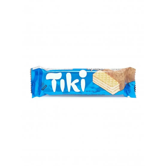 Charles Chocolates Tiki Vanilla Wafer Bar (20g / 0.71oz)