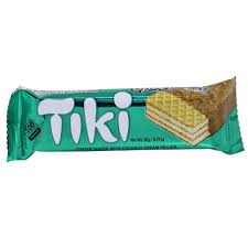 Charles Chocolates Tiki Coconut Wafer Bar (20g / 0.71oz)