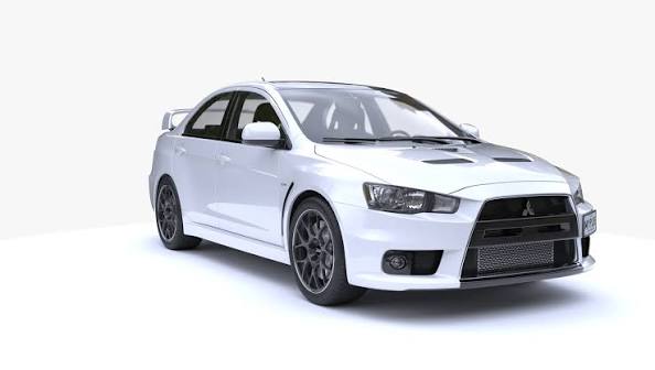 3D Model Mitsubishi Lancer Evolution X 2015 Last Edition - TurboSquid 1827060